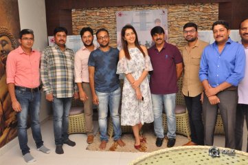 Jambalakidi Pamba Movie Lyrical Video song Launch by Raasi Khanna